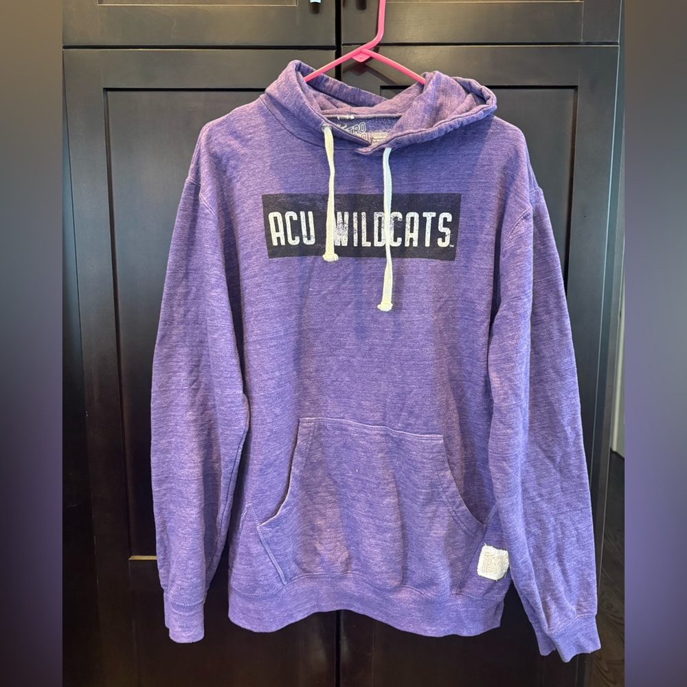Original Retro Brand Purple ACU Wildcats Hoodie